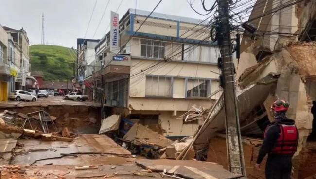 Governo federal reconhece estado de calamidade em Juiz de Fora