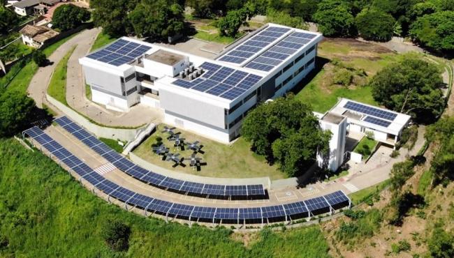 Governo inaugura primeira Usina para Pesquisa de Energia Fotovoltaica do Espírito Santo