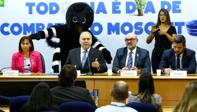 Governo lança campanha nacional de combate ao mosquito da dengue