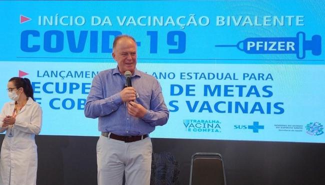 Governo lança Plano de Recuperação das Metas de Coberturas Vacinais no Espírito Santo