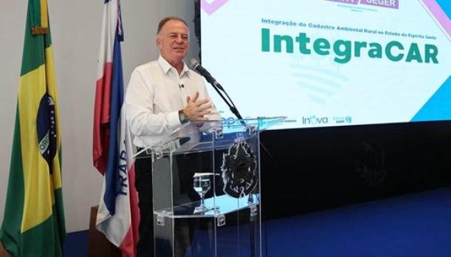 Governo lança projeto para alavancar os processos de análise e validação do CAR no Espírito Santo