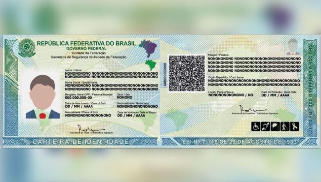 Governo prorroga prazo para estados emitirem novo RG nacional
