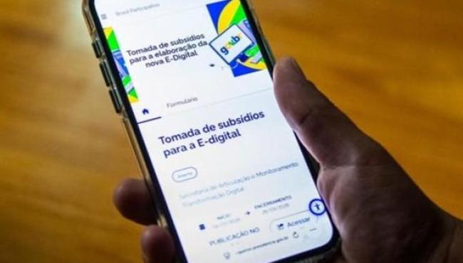 Governo realiza consulta pública para consolidar Nova Estratégia Brasileira de Transformação Digital (E-DIGITAL)