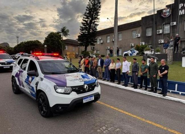 Governo reforça combate à violência contra a mulher com entrega de novas viaturas à Polícia Militar do Espírito Santo