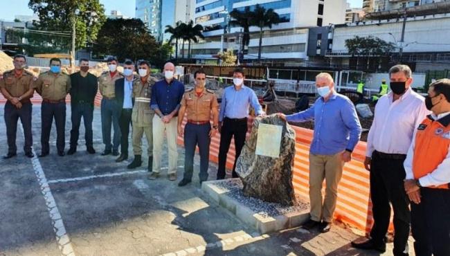 Governo Renato Casagrande lança pedra fundamental do Centro de Inteligência da Defesa Civil