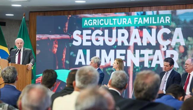 Governo sanciona 5 leis que alteram políticas de segurança alimentar