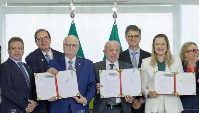 Governo sanciona leis que criam e reestruturam fundos para a Justiça