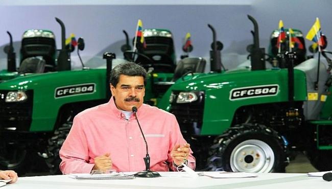 Governo venezuelano aprova créditos para aumentar produção agrícola durante pandemia