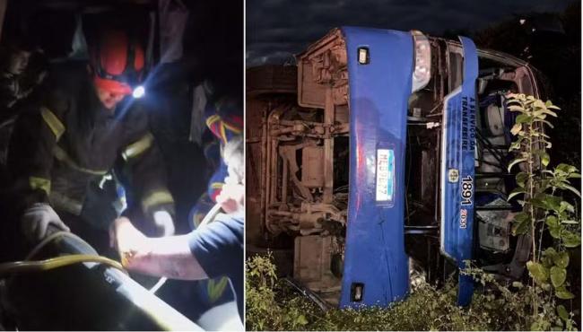 Grave acidente com time de basquete deixa sete mortos em rodovia no Ceará