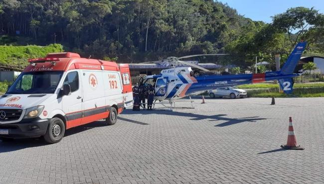 Grave acidente na BR-262 deixa um morto e um ferido, no ES