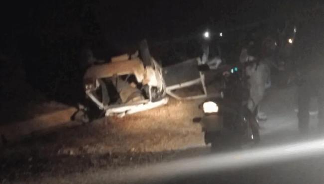 Grave acidente na ES-181 deixa um homem morto e três pessoas feridas, no ES