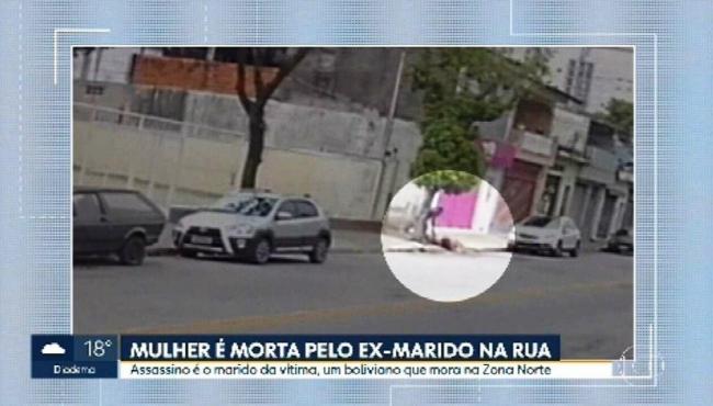 Grávida é assassinada a facadas por ex-companheiro em São Paulo