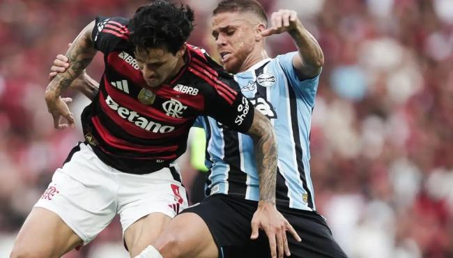 Grêmio arranca empate com o Flamengo no Maracanã pelo Brasileirão