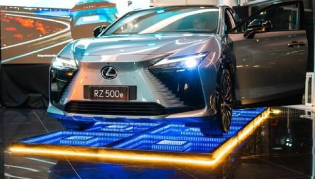 Grupo Águia Branca traz ao Espírito Santo novos modelos elétricos da Lexus e BYD