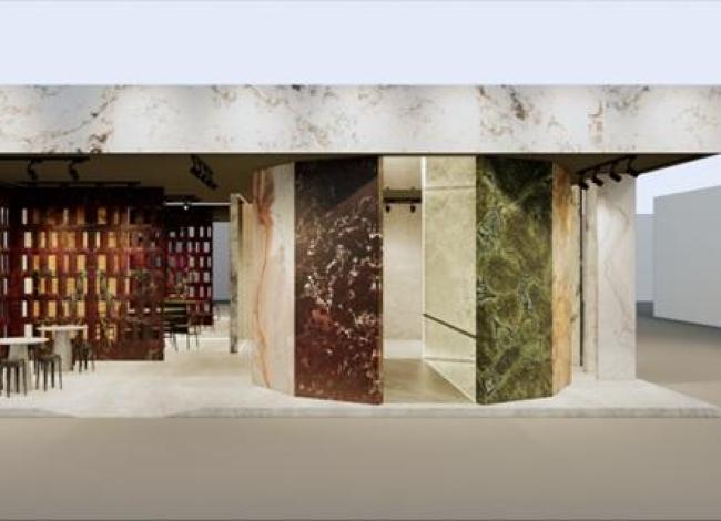 Grupo Corcovado Brasigran apresenta lançamentos na Marmomac Brazil