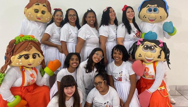 Grupo Ministério Infantil Josias se apresenta nesta quinta-feira (12) na Igreja Presbiteriana do Brasil de Sayonara, em Conceição da Barra, ES