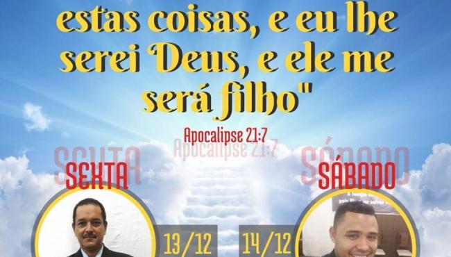 Grupo Varões Ebenezer realiza Culto de Ação de Graças na Igreja Presbiteriana Renovada em Conceição da Barra