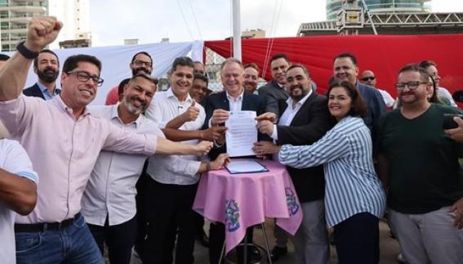 Guarapari celebra 134 anos com Totem de Segurança e novos investimentos do Governo do Espírito Santo