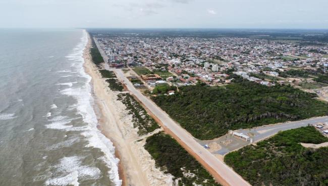 Guriri, em São Mateus no ES: Uma das praias mais seguras do país