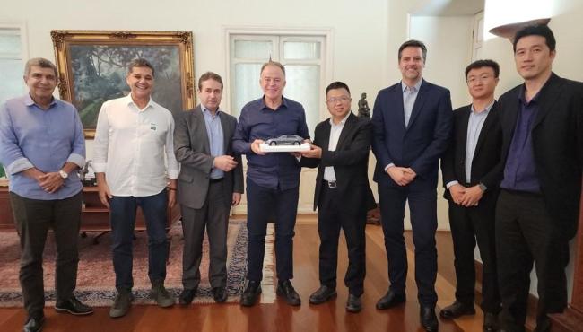 GWM Brasil e Governo do ES discutem novos projetos e fortalecem parceria logística e industrial