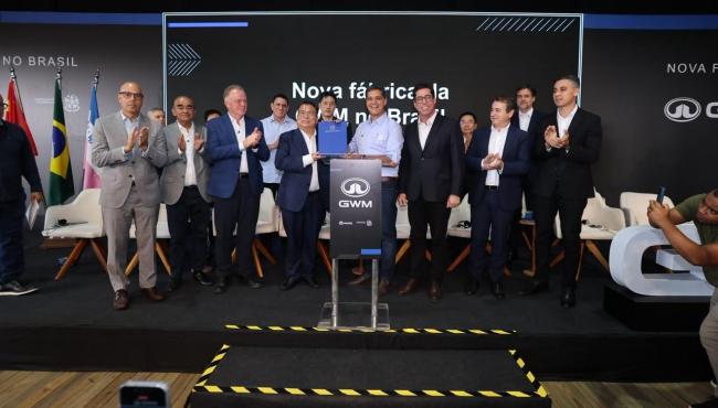 GWM lança fábrica em Aracruz e marca nova etapa para a indústria automotiva no Espírito Santo