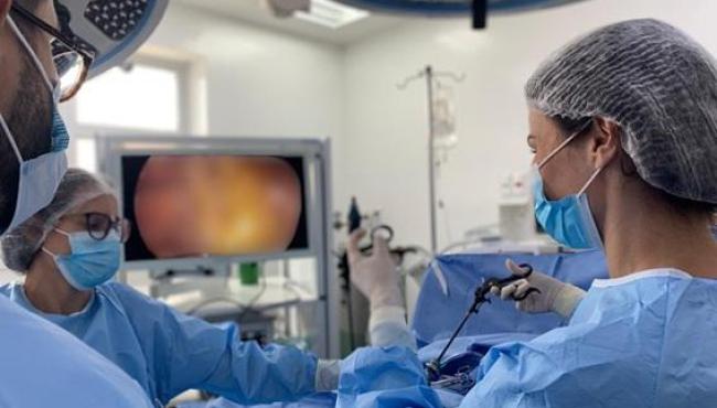 HABF avança em qualidade e segurança do paciente com uso da torre de videocirurgia