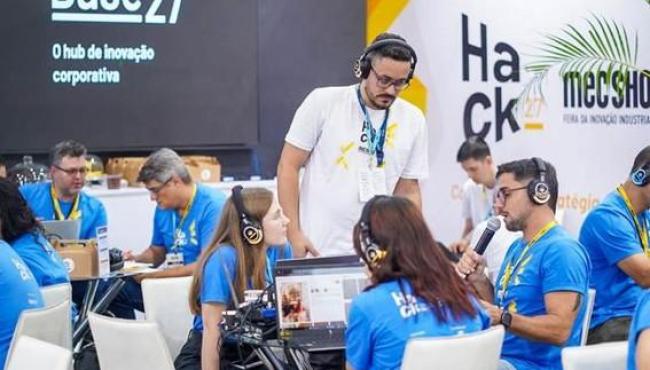 Hack27 transforma desafios da indústria em soluções na Mec Show 2026