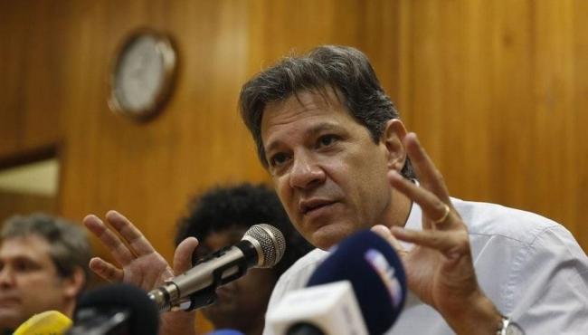 Haddad: vamos escancarar bilionários que 'mamam no Orçamento público'