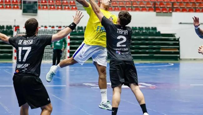 Handebol: Brasil bate Uruguai e segue invicto no Sul-Centro Americano