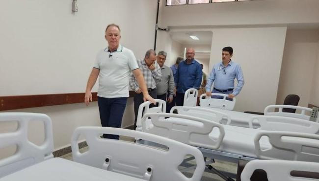 Himaba inaugura ala com 32 novos leitos de enfermaria pediátrica