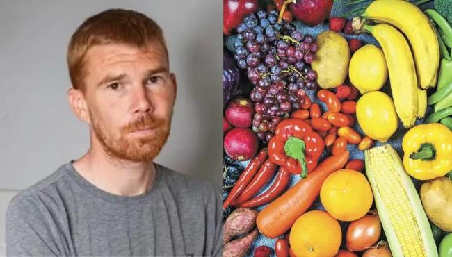Homem diz que sobrevive com dois pães diários, cereais e balas