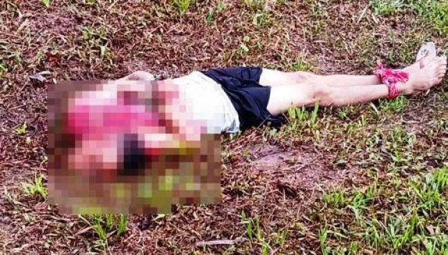 Homem é encontrado decapitado, com mãos e pés amarrados