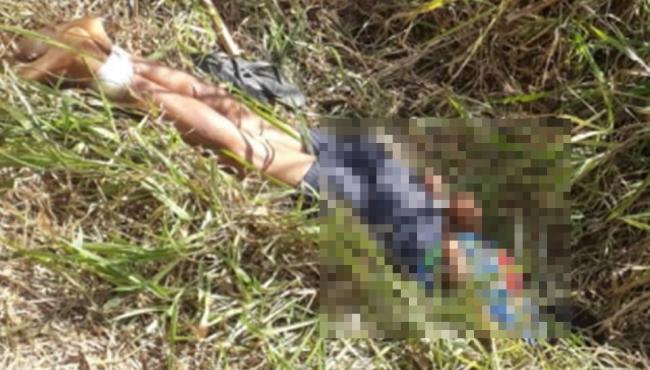 Homem é encontrado morto em matagal, amordaçado e com corpo amarrado