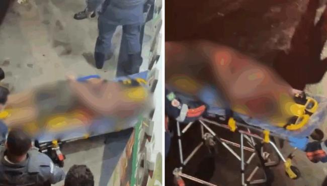 Homem é espancado ao ser flagrado sem roupas com sobrinho de 4 anos em banheiro de pastelaria, no ES