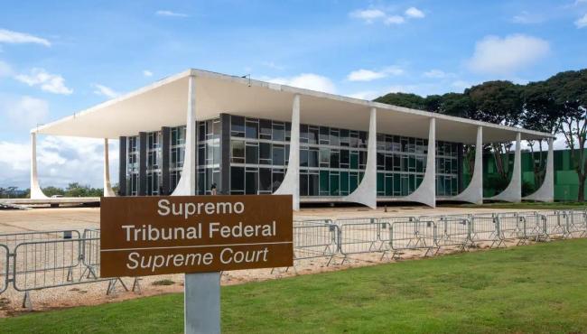 Homem é preso ao tentar invadir a sede do STF em Brasília