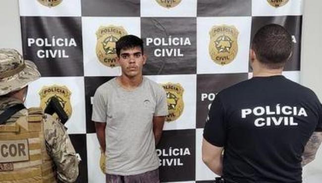 Homem é preso por morder e arrancar lábio da ex-companheira