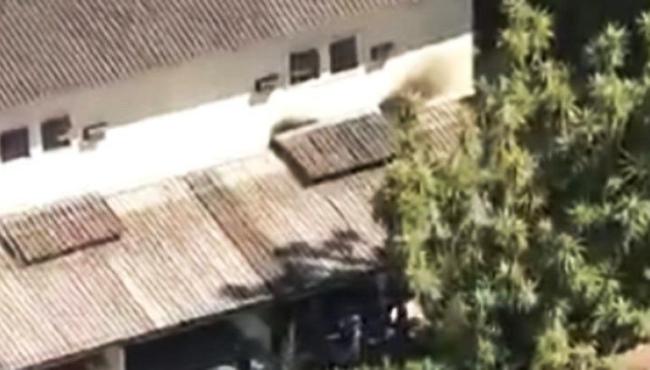 Homem é preso suspeito de incendiar motel e matar amante