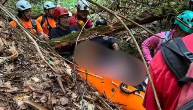 Homem é resgatado em montanha nos EUA após passar 12 dias perdido e sem comida; ‘milagroso’