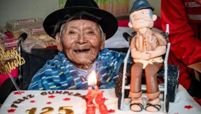 Homem mais velho do mundo: peruano comemora 125 anos de vida