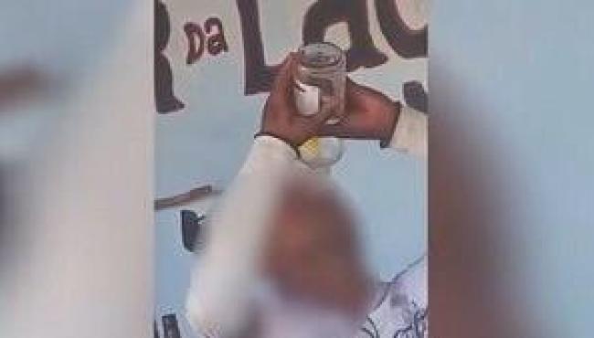 Homem morre após beber uma garrafa de cachaça para ganhar aposta em bar