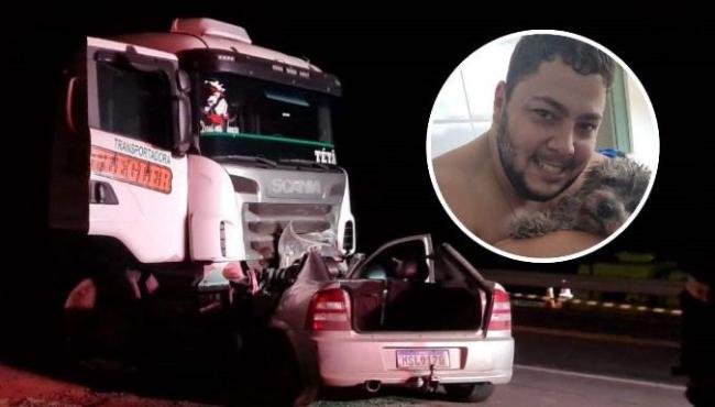 Homem morre em acidente na BR-101 quando seguia para casa comemorar aniversário da namorada