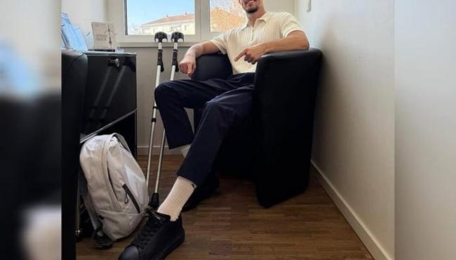 Homem que tinha 1,71m faz cirurgia para chegar em 1,95m: “Dor brutal”