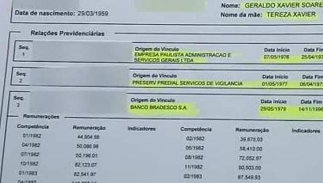 Homem tenta se aposentar e descobre que outra pessoa já recebe o benefício