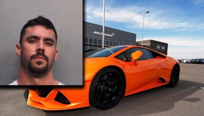 Homem usa fundos de auxílio do novo coronavírus para comprar Lamborghini e joias