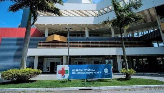 Hospital Estadual Dr. Jayme Santos Neves é considerado um dos melhores hospitais do Brasil