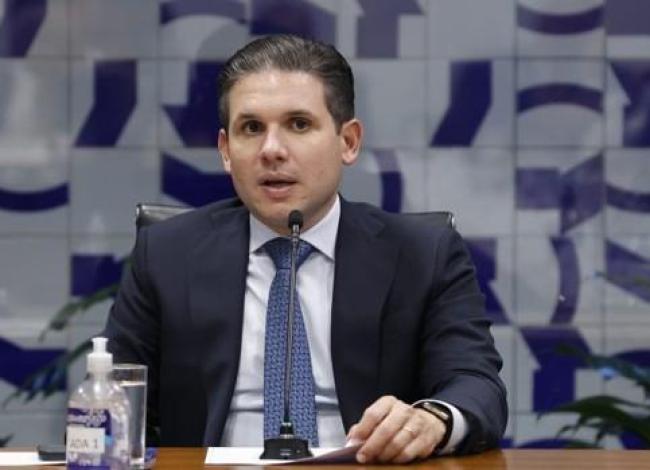 Hugo Motta critica interferência judicial na atividade do Poder Legislativo