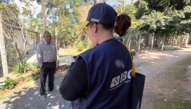 IBGE abre concurso para mais de 8 mil vagas para recenseadores e agentes censitários