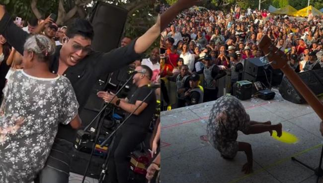 Idosa desaparecida há oito meses é encontrada dançando no palco em festival de música