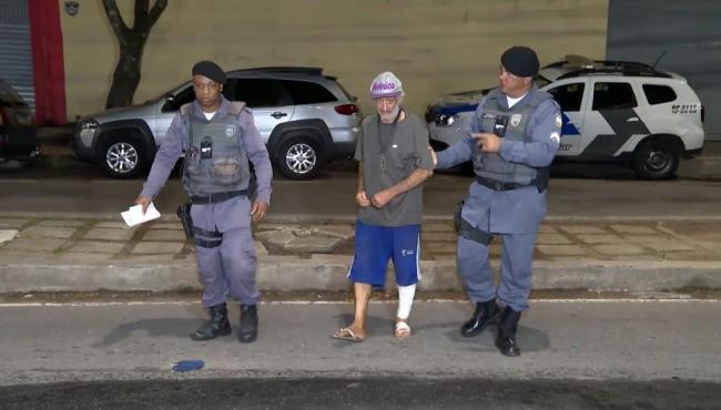 Idoso é preso por furar parede e injetar gás na casa de vizinho no ES