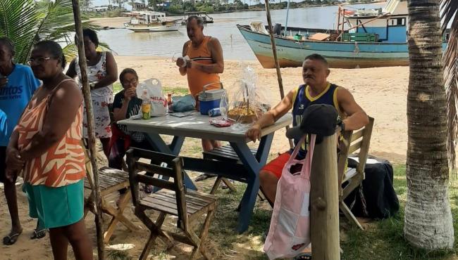 Idosos do Cras Quilombola de Conceição da Barra visitam Barra Nova e, São Mateus, ES